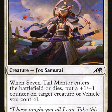 Seven-Tail Mentor [Kamigawa: Neon Dynasty]