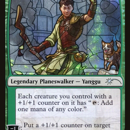 Jiang Yanggu, Wildcrafter [Secret Lair Drop] Foil