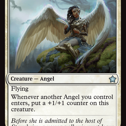 Youthful Valkyrie [Foundations] Foil