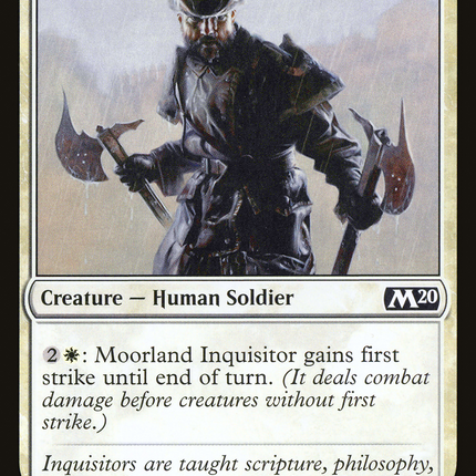 Moorland Inquisitor [Core Set 2020]
