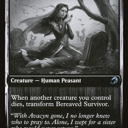 Bereaved Survivor // Dauntless Avenger [Innistrad: Double Feature]