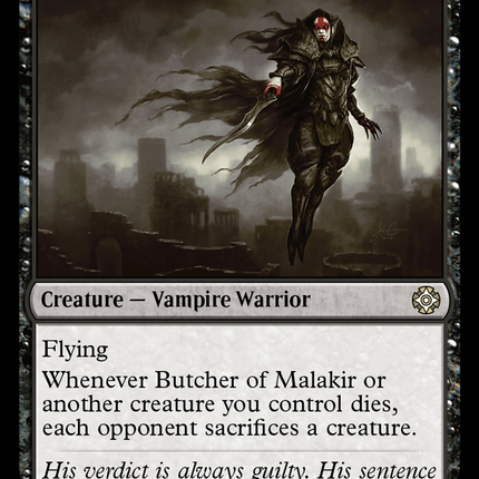 Butcher of Malakir [The Lost Caverns of Ixalan Commander]