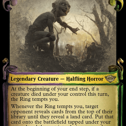 Sméagol, Helpful Guide (Showcase) [The Lord of the Rings: Tales of Middle-earth]