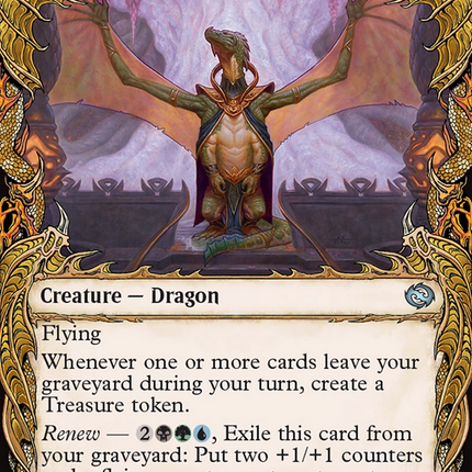 Kheru Goldkeeper (Showcase) [Tarkir: Dragonstorm]