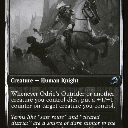 Odric's Outrider [Innistrad: Double Feature]