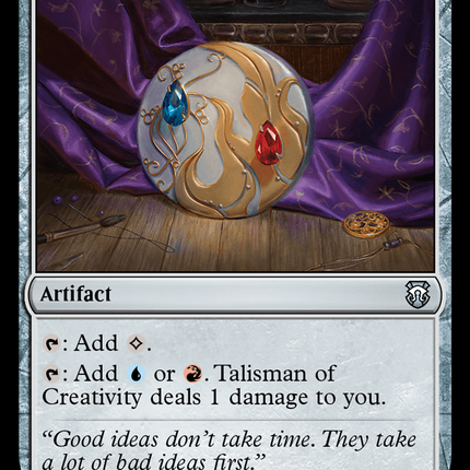 Talisman of Creativity [Modern Horizons 3 Commander] Foil