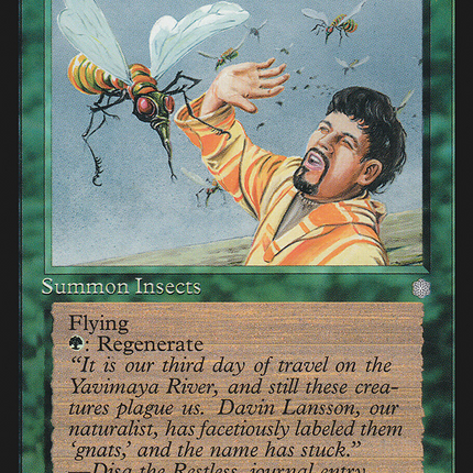 Yavimaya Gnats [Ice Age]