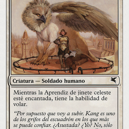 Skyrider Trainee - Aprendiz de jinete celeste  [Salvat 2005]