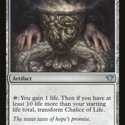Chalice of Life // Chalice of Death [Dark Ascension]