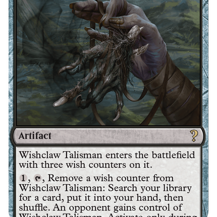 Wishclaw Talisman [Mystery Booster 2]