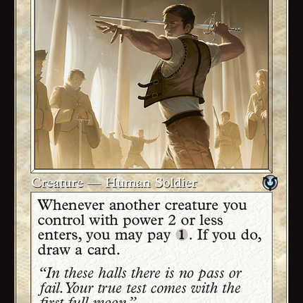 Mentor of the Meek (Retro Frame) [Innistrad Remastered]