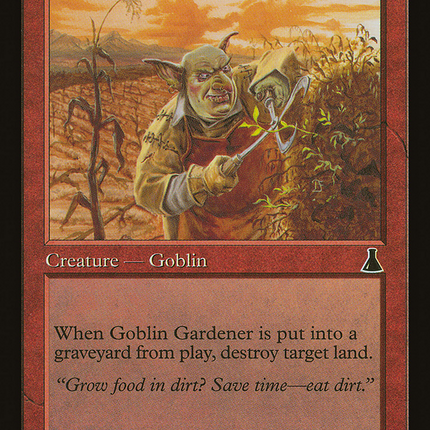 Goblin Gardener (Retro) [The List]