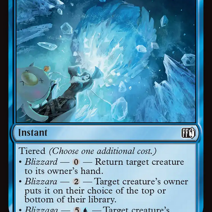 Ice Magic [FINAL FANTASY] Foil