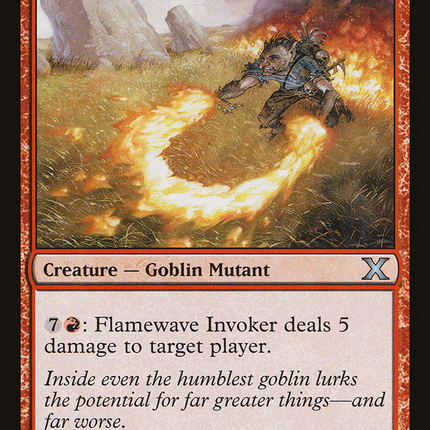 Flamewave Invoker [Tenth Edition]
