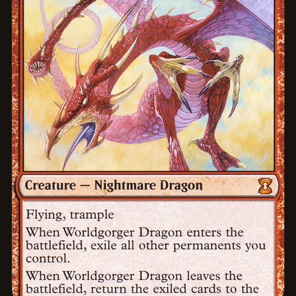 Worldgorger Dragon [Eternal Masters]