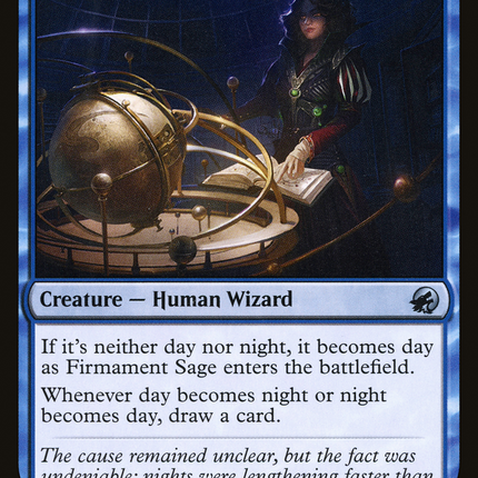 Firmament Sage [Innistrad: Midnight Hunt]