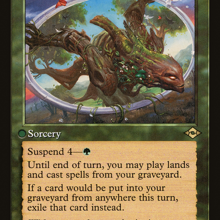 Gaea's Will (Retro) [Modern Horizons 2] Etched Foil