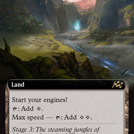 Muraganda Raceway (0426) (Extended Art) [Aetherdrift] Foil