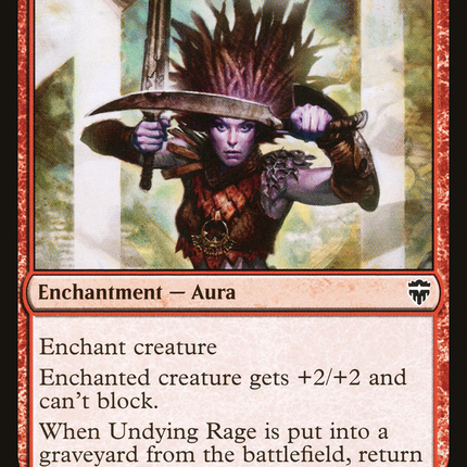 Undying Rage [Commander Legends]