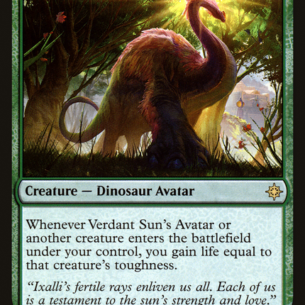 Verdant Sun's Avatar [Ixalan]