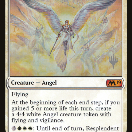 Resplendent Angel [Core Set 2019 Promos]
