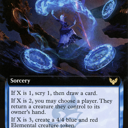 Multiple Choice (Extended Art) [Strixhaven: School of Mages]
