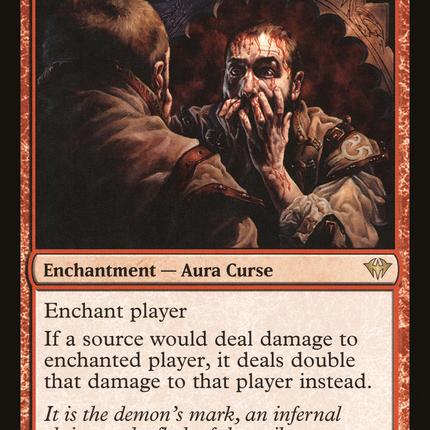 Curse of Bloodletting [Dark Ascension]