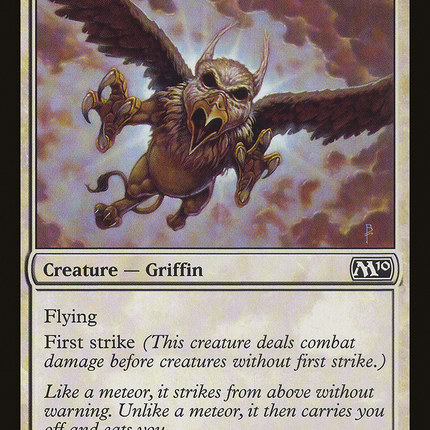 Razorfoot Griffin [Magic 2010]