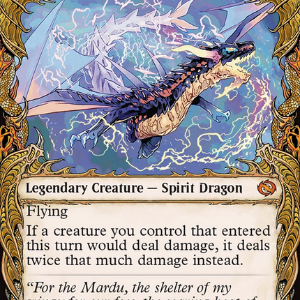 Neriv, Heart of the Storm (Showcase) [Tarkir: Dragonstorm]