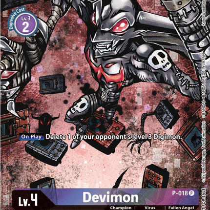 Devimon [P-018] (25th Special Memorial Pack) [Promotional Cards]