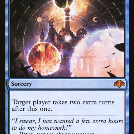 Time Stretch [Dominaria Remastered]