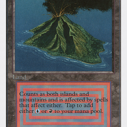 Volcanic Island [Unlimited Edition]