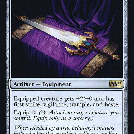 Sword of Vengeance [The List] Foil