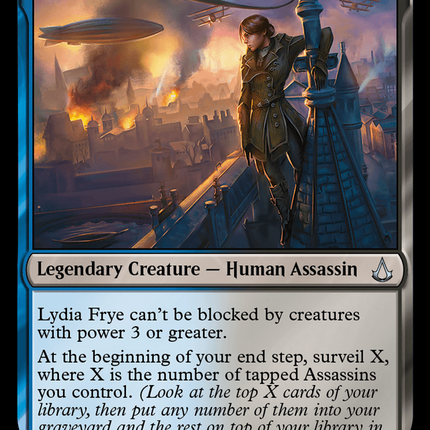 Lydia Frye [Assassin's Creed] Foil