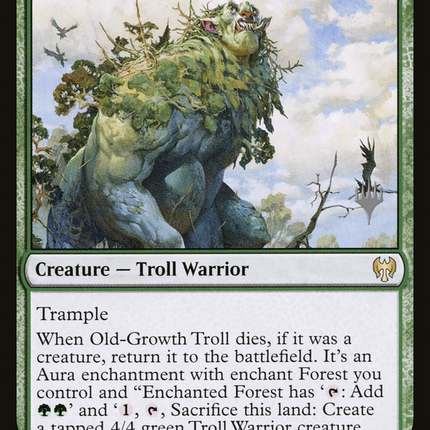 Old-Growth Troll [Kaldheim Promos]