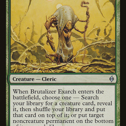 Brutalizer Exarch [New Phyrexia]