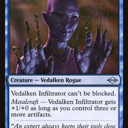 Vedalken Infiltrator [Modern Horizons 2]
