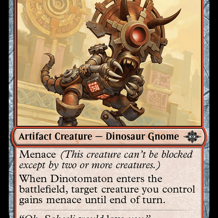 Dinotomaton [The Lost Caverns of Ixalan]