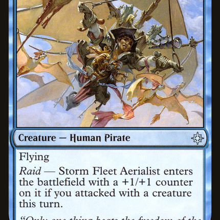 Storm Fleet Aerialist [Ixalan]