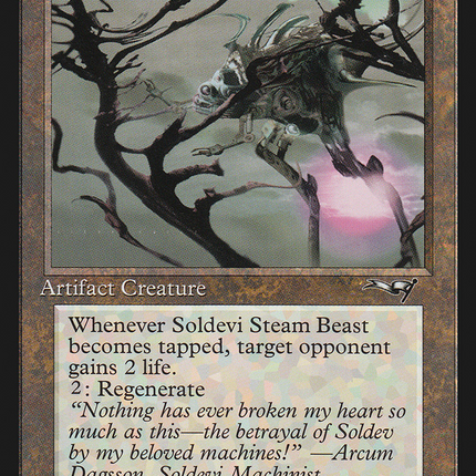 Soldevi Steam Beast [Alliances]