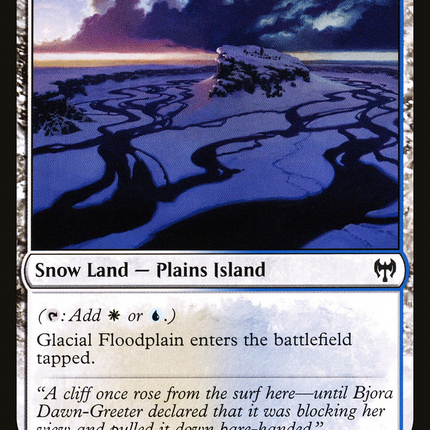Glacial Floodplain [Kaldheim]
