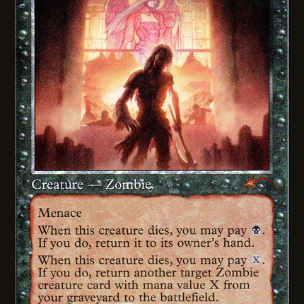 Relentless Dead (Retro Frame) [Secret Lair Drop Series] Foil