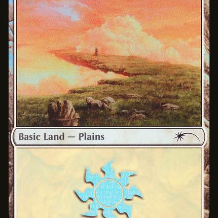 Plains (1350) [Secret Lair Drop] Foil