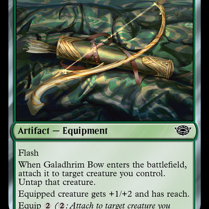 Galadhrim Bow [The Lord of the Rings: Tales of Middle-earth]