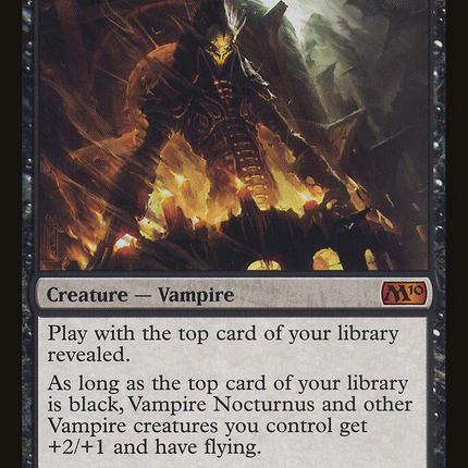 Vampire Nocturnus [Magic 2010]