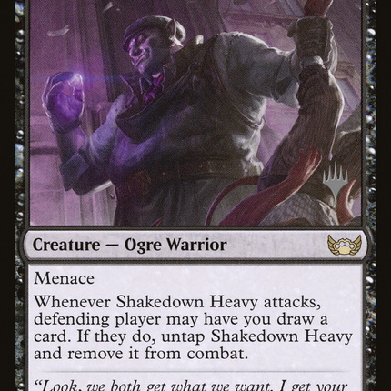 Shakedown Heavy [Streets of New Capenna Promos]