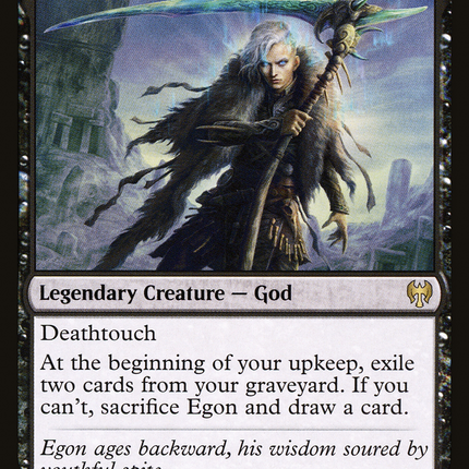 Egon, God of Death // Throne of Death [Kaldheim]