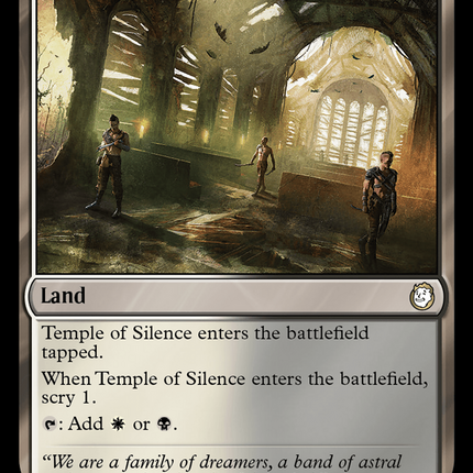 Temple of Silence [Fallout]