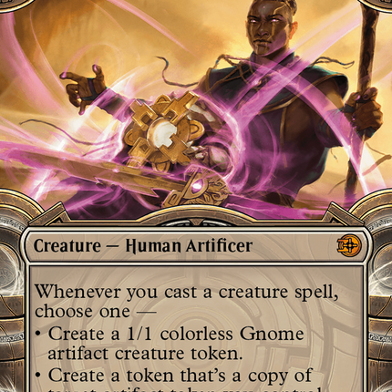 Oltec Matterweaver (Showcase) [The Big Score] Foil
