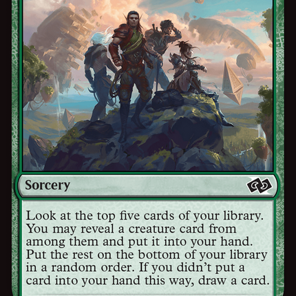 Adventure Awaits [Foundations Jumpstart]